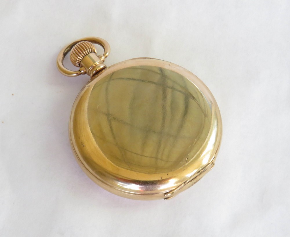 Antique Cyma full hunter pocket watch View IV