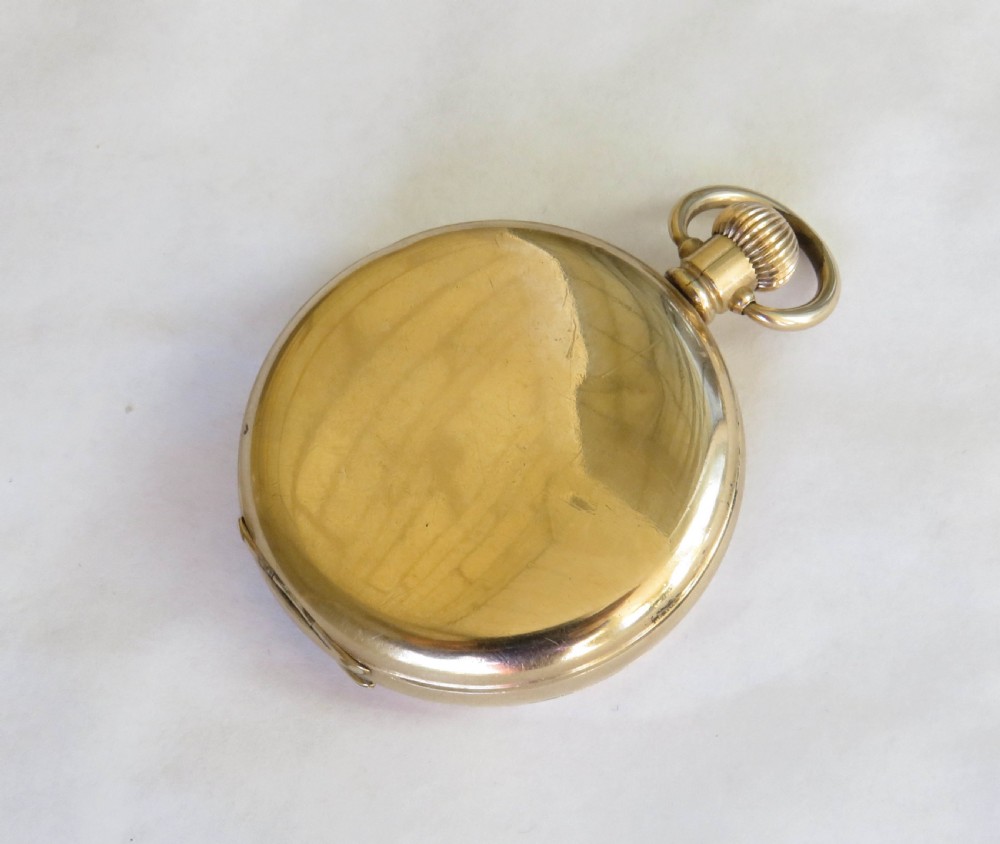 Antique Cyma full hunter pocket watch View V