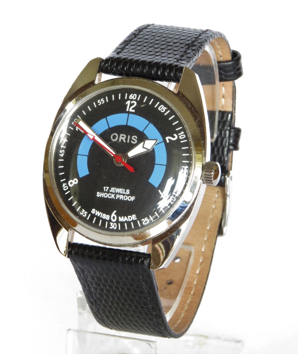 Gents 1960s Oris regatta wrist watch