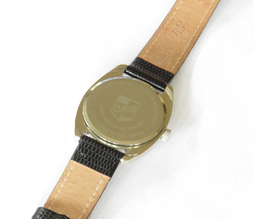 Gents 1960s Oris regatta wrist watch View III