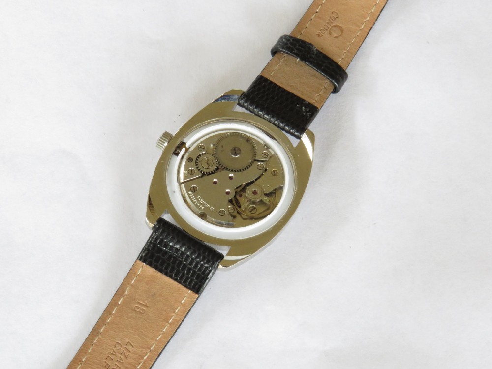 Gents 1960s Oris regatta wrist watch View V
