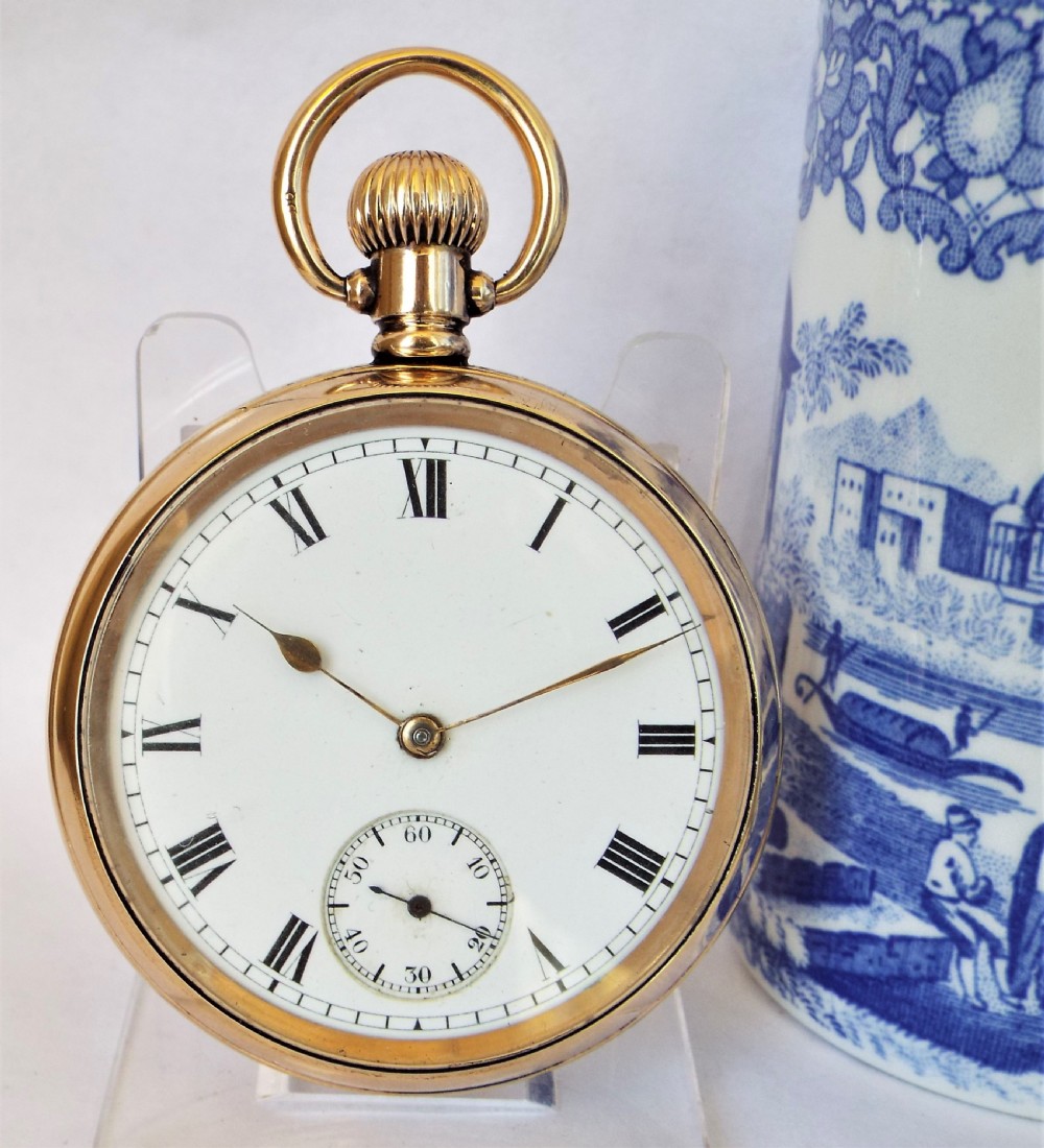  Antique 1917 Waltham Traveler pocket watch.