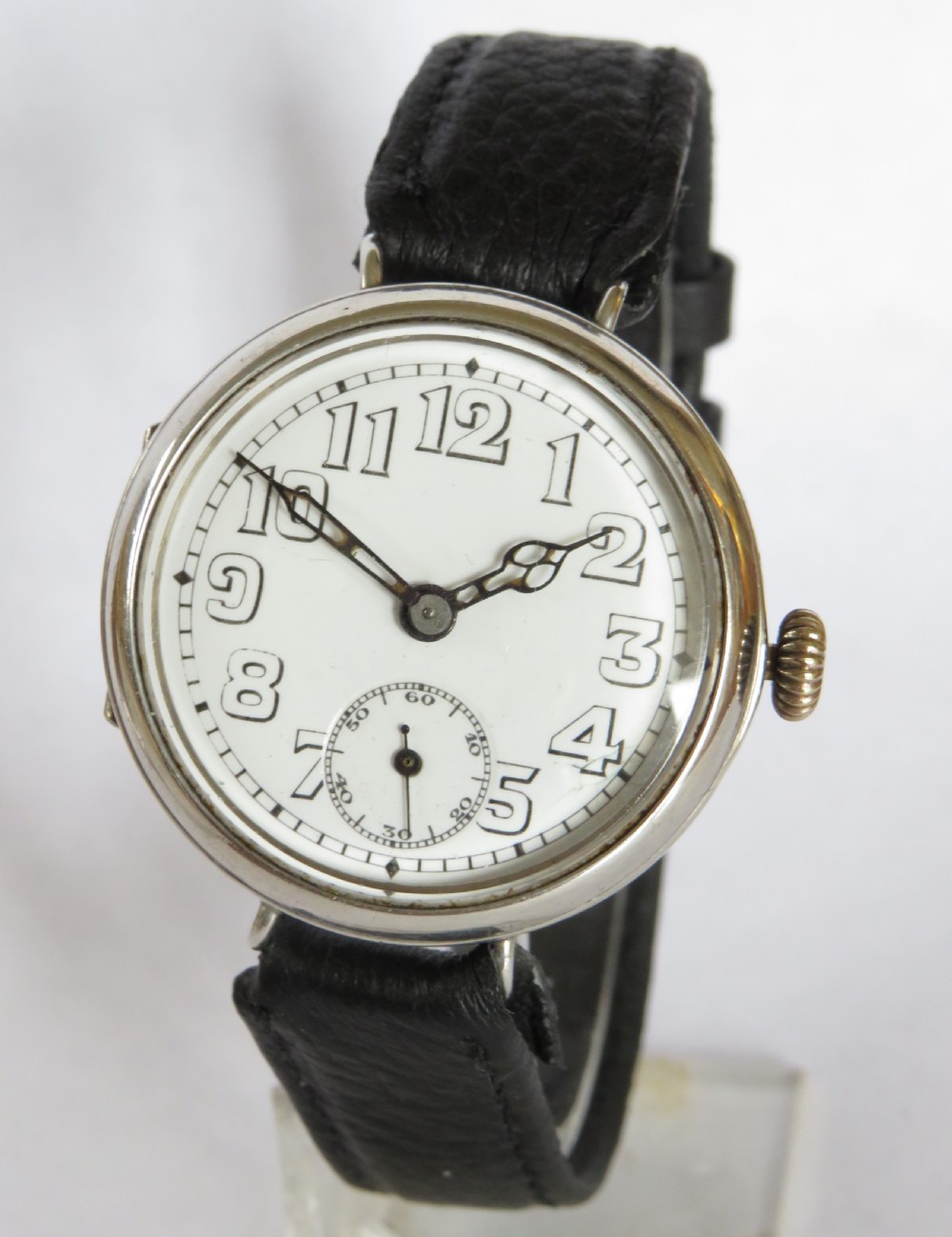 Gents WW1 silver trench watch, 1916.