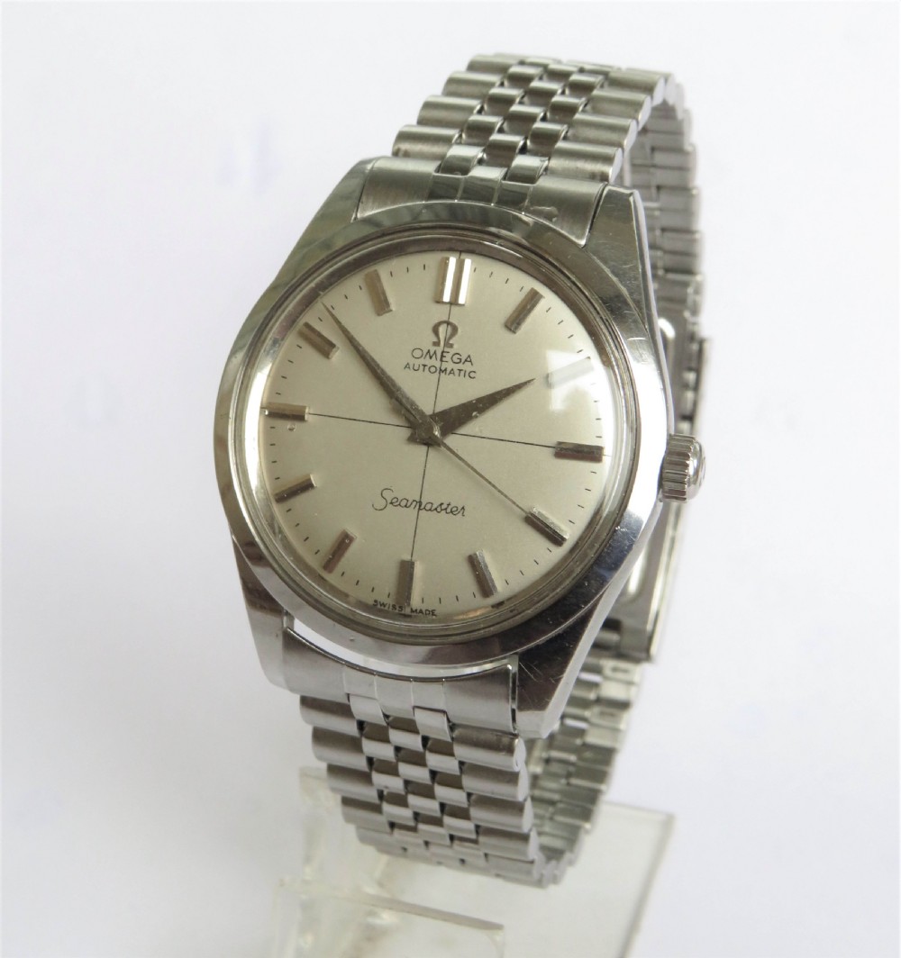 Gents Omega Seamaster wrist watch, 1962