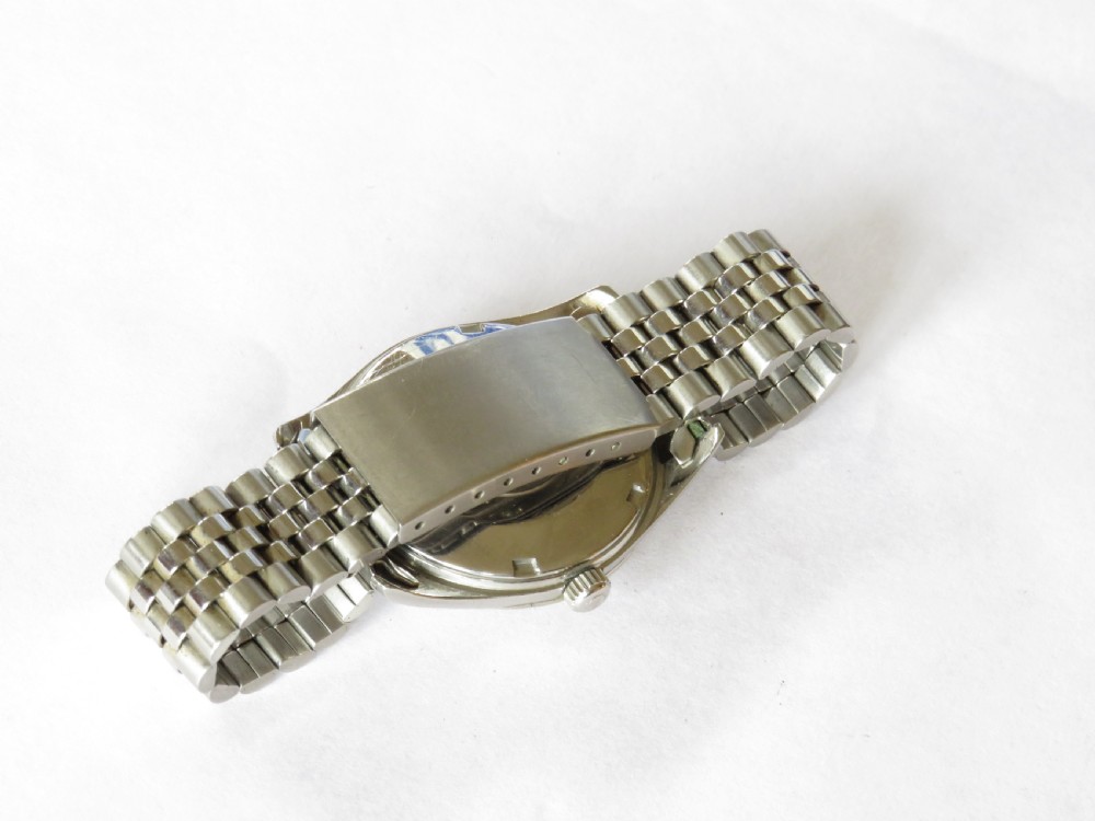 Gents Omega Seamaster wrist watch, 1962 View IV