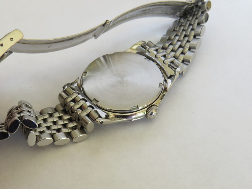 Gents Omega wrist watch, circa 1946, serviced by Omega View V