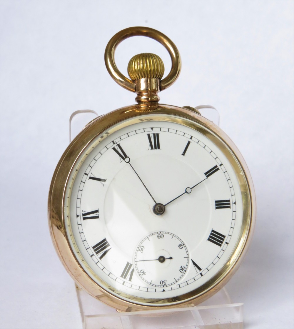Antique English lever pocket watch by Rotherhams View II