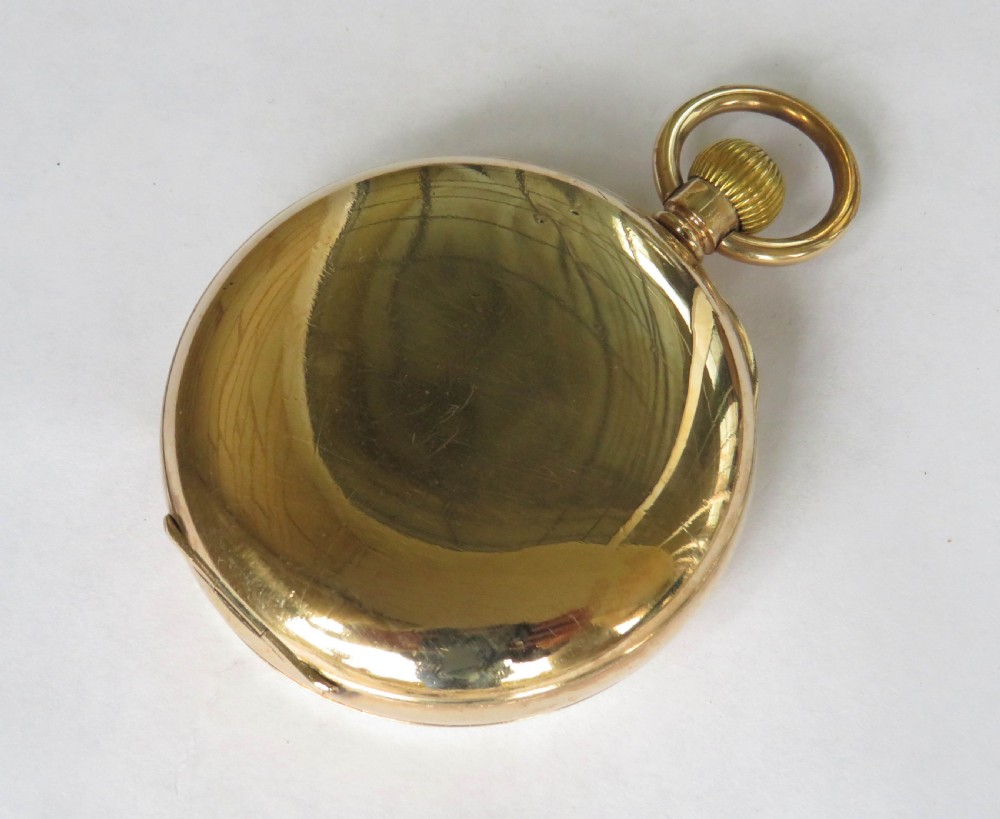 Antique English lever pocket watch by Rotherhams View V