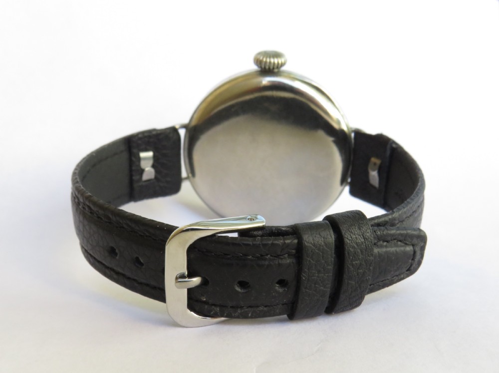 Gents large antique Jupiter trench watch View IV