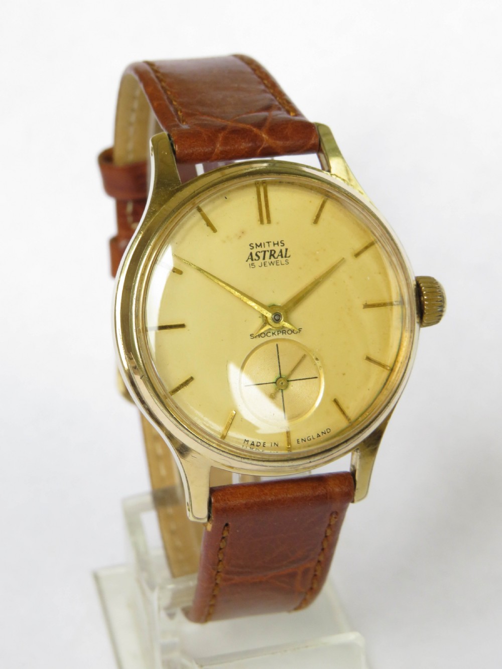 Gents Smiths Astral wrist watch, c1960 View II
