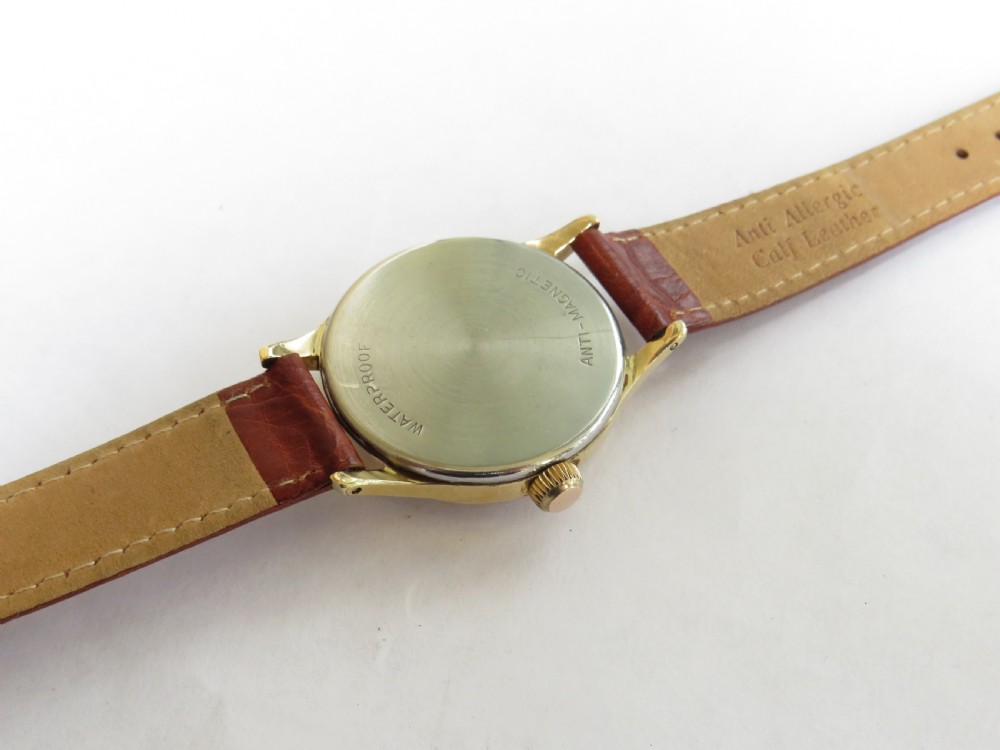 Gents Smiths Astral wrist watch, c1960 View V