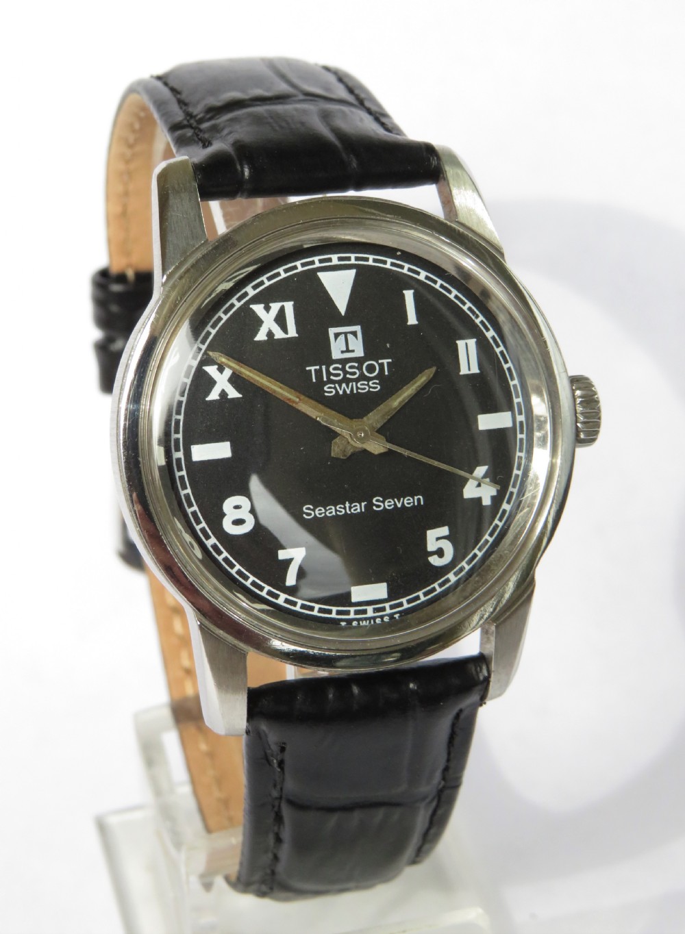 Gents 1963 Tissot Seastar Seven wrist watch View II