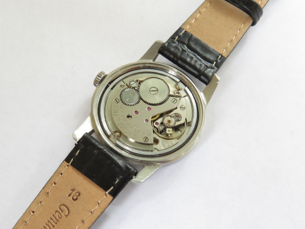 Gents 1963 Tissot Seastar Seven wrist watch View III
