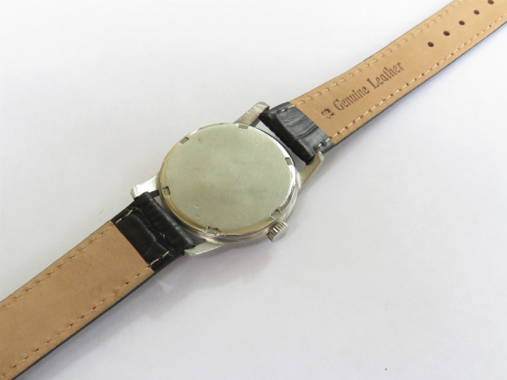 Gents 1963 Tissot Seastar Seven wrist watch View IV