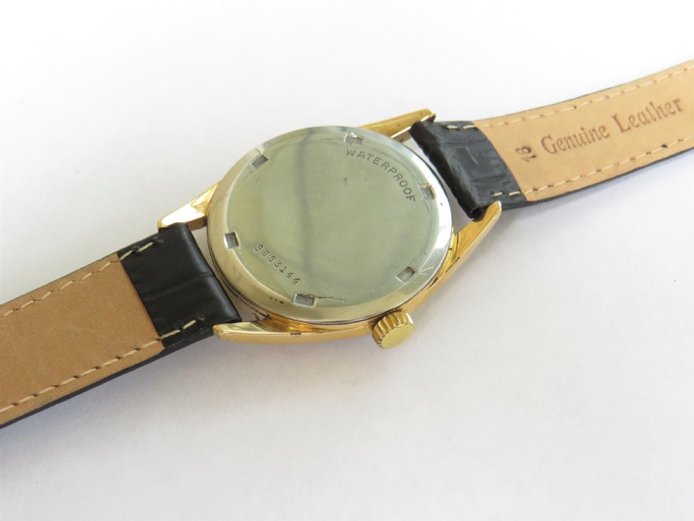 Gents Zenith Sporto wrist watch, 1962 View VI