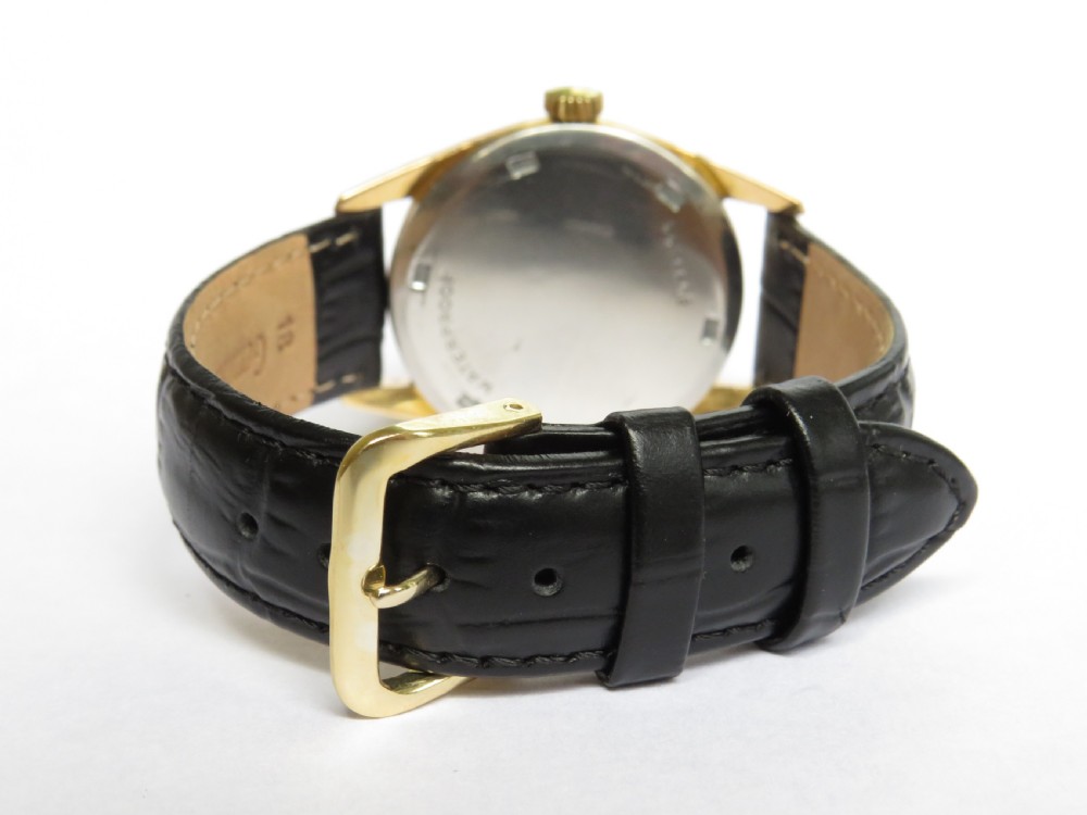 Gents Zenith Sporto wrist watch, 1962 View VII