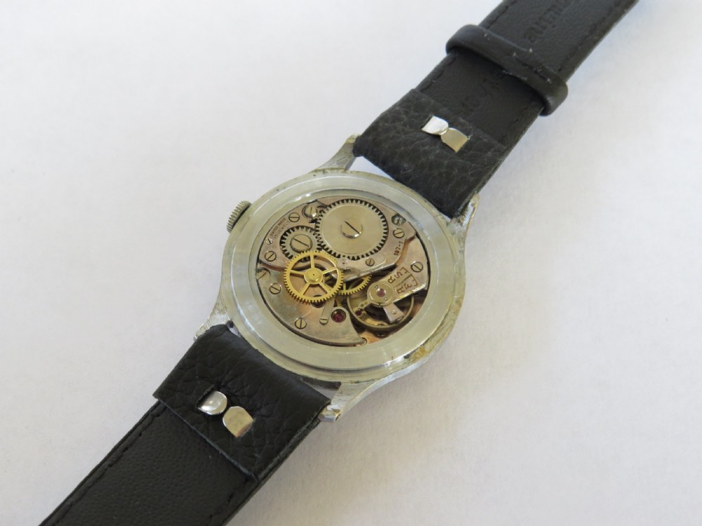 Gents 1940s Ery wrist watch View II