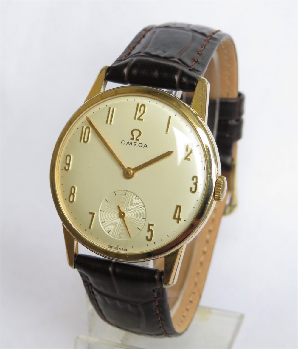 Gents 1964 Omega wrist watch