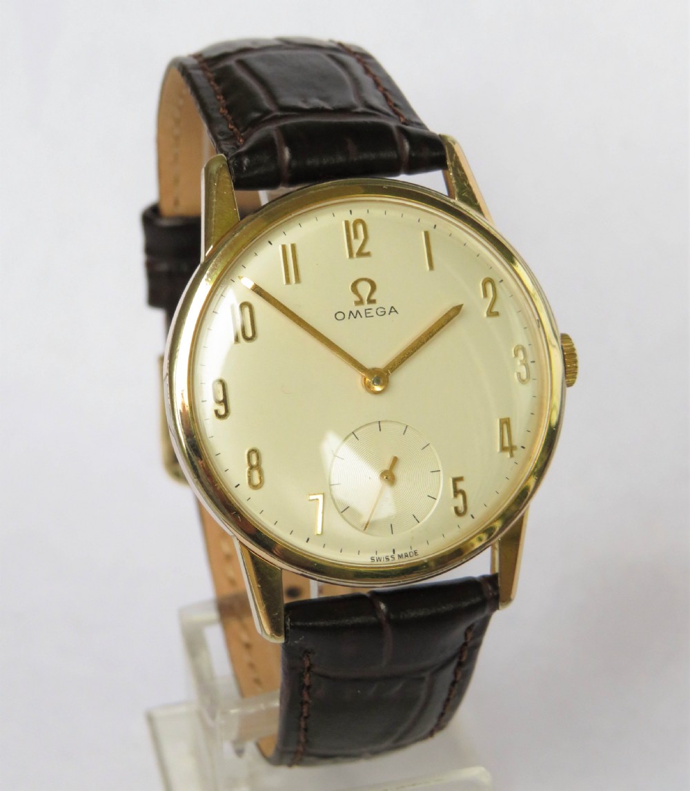 Gents 1964 Omega wrist watch View II