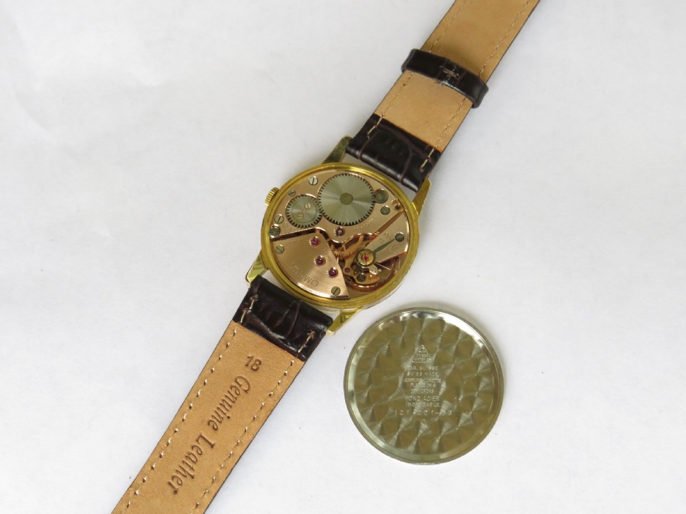 Gents 1964 Omega wrist watch View III