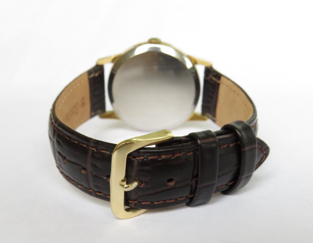 Gents 1964 Omega wrist watch View IV