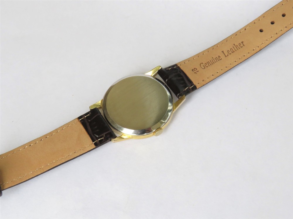 Gents 1964 Omega wrist watch View V