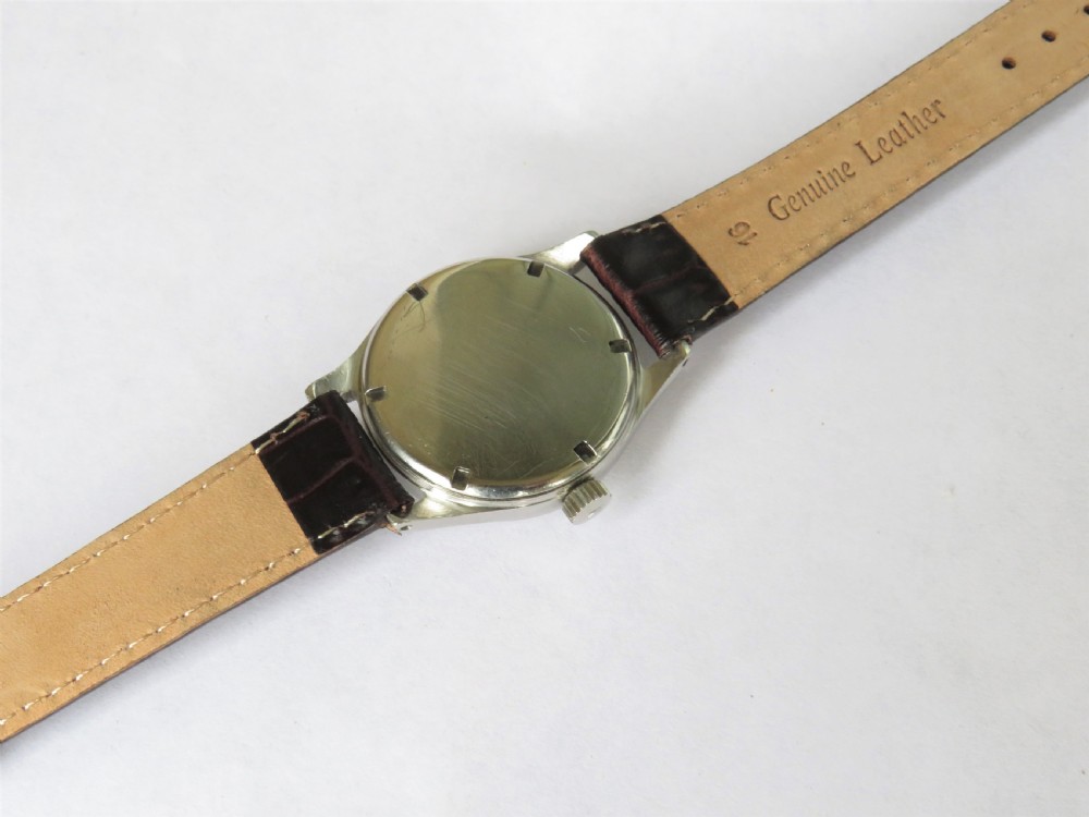 Gents 1940s Enicar wrist watch View IV