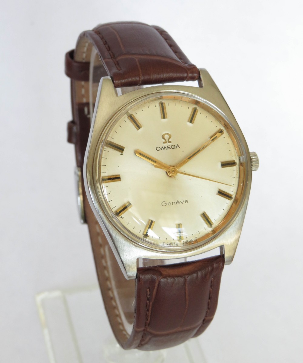 Gents Omega wrist watch, 1968 View II