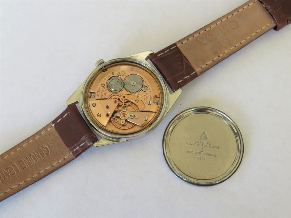 Gents Omega wrist watch, 1968 View III