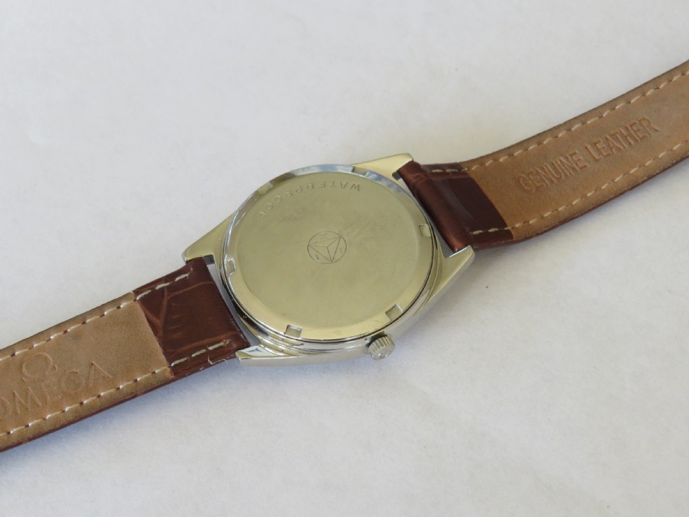 Gents Omega wrist watch, 1968 View IV