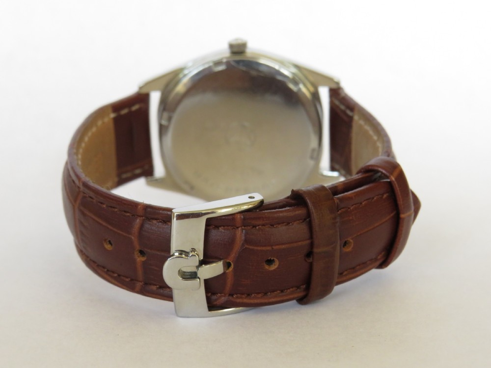 Gents Omega wrist watch, 1968 View V