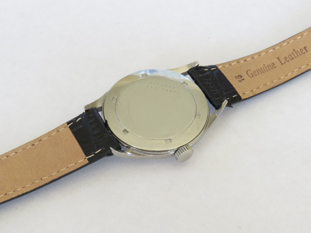 Gents 1960s Certina wrist watch View III