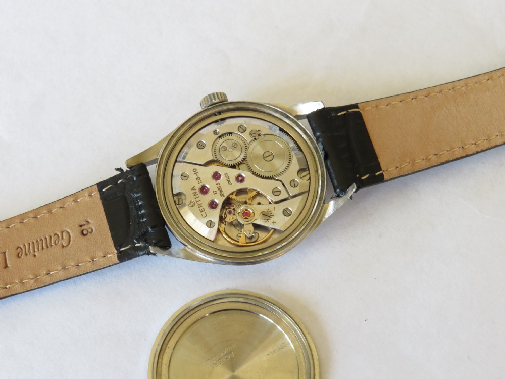 Gents 1960s Certina wrist watch View IV