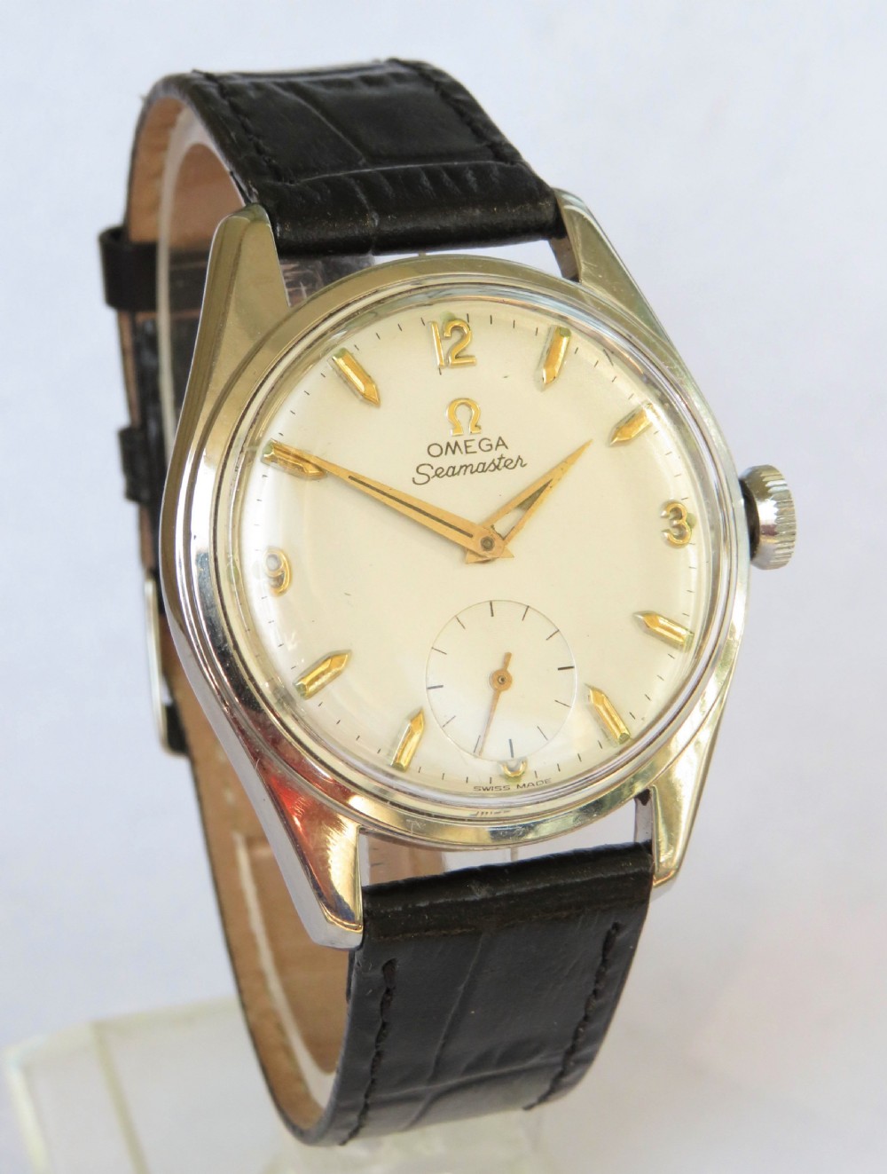 Gents Omega Seamaster 2990 wrist watch (Ranchero) View II
