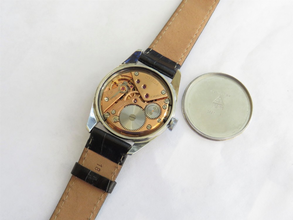Gents Omega Seamaster 2990 wrist watch (Ranchero) View III