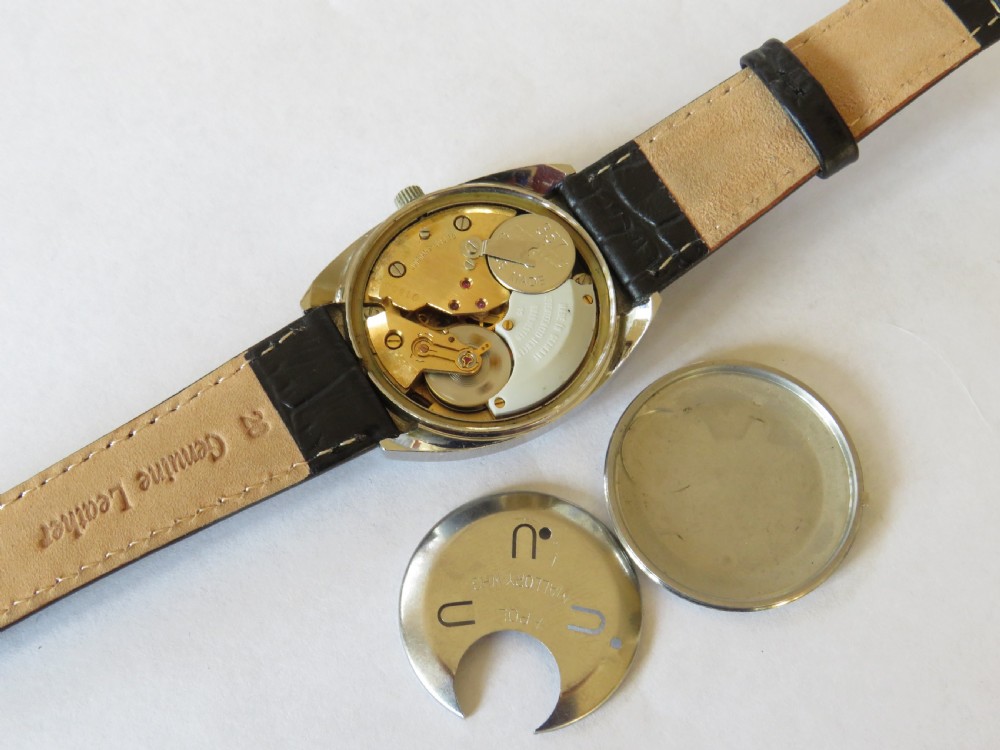 Late 1960s Junghans Electronic wrist watch View III