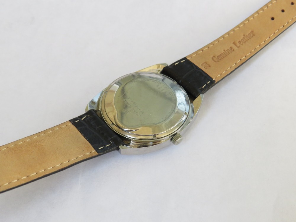 Late 1960s Junghans Electronic wrist watch View V