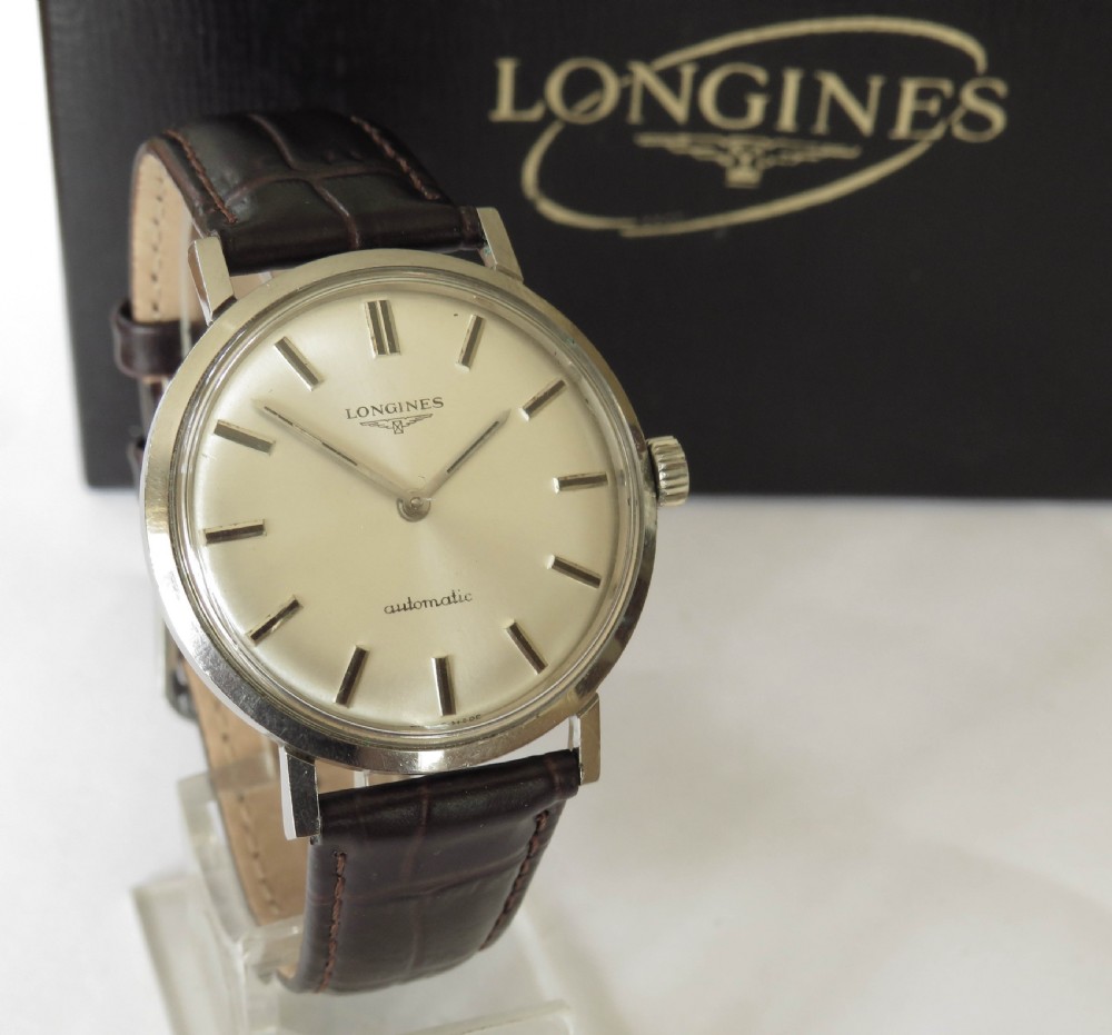 Gents Longines automatic wrist watch, 1966 View II