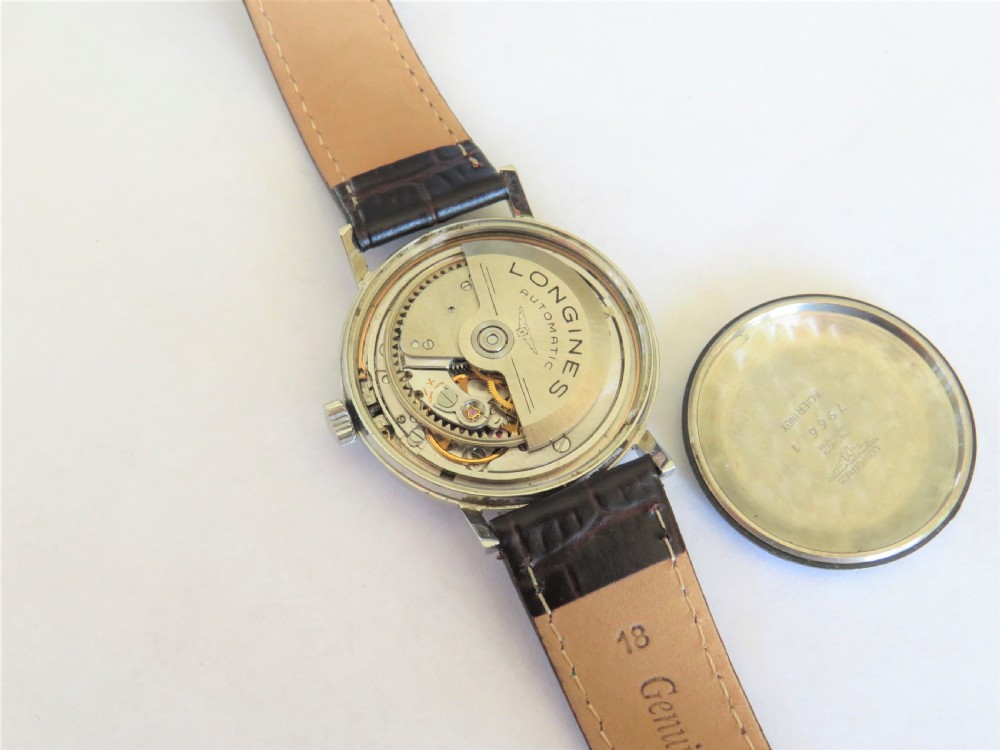 Gents Longines automatic wrist watch, 1966 View IV
