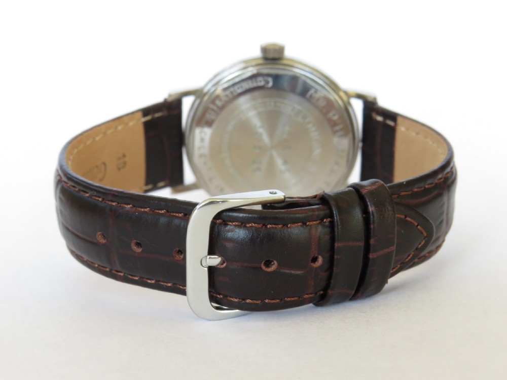 Gents Longines automatic wrist watch, 1966 View VI