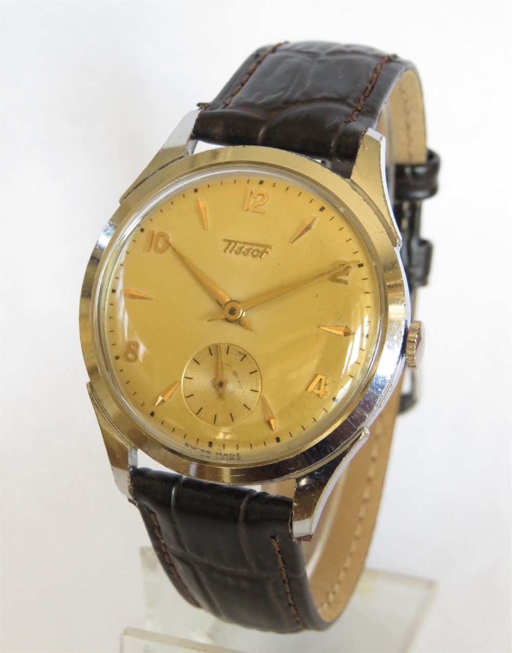 Gents 1954 Tissot wrist watch