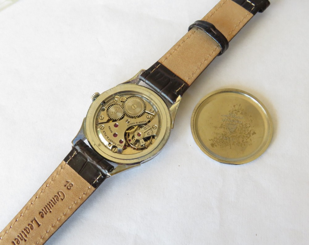 Gents 1954 Tissot wrist watch View III