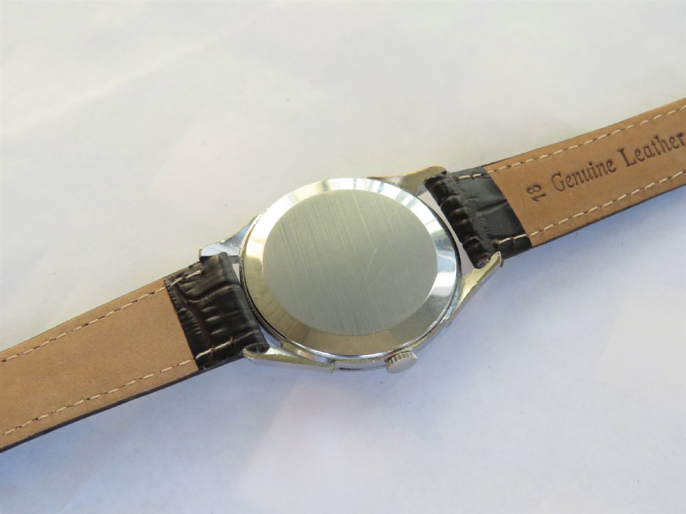 Gents 1954 Tissot wrist watch View IV