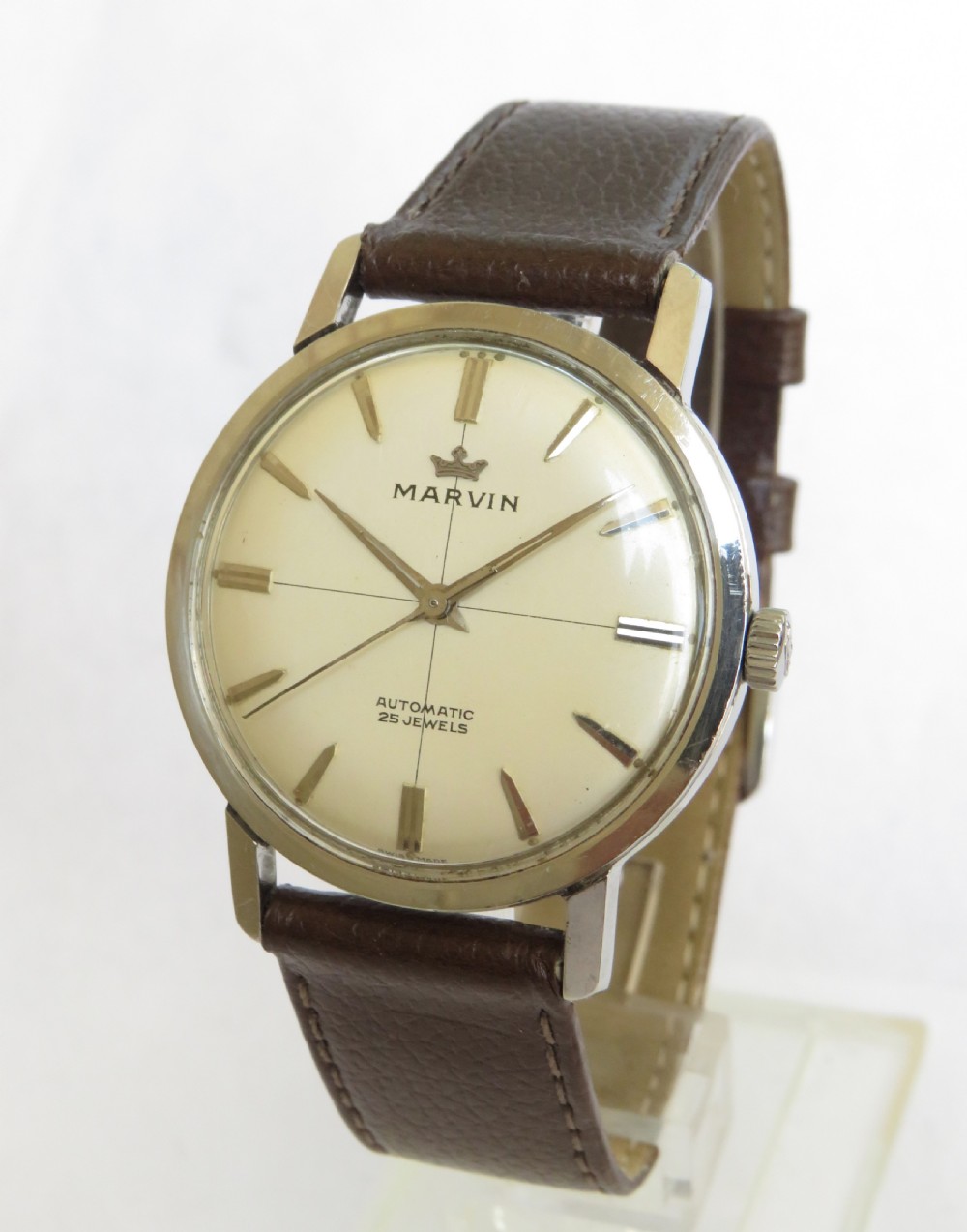 Gents 1960s Marvin automatic wrist watch