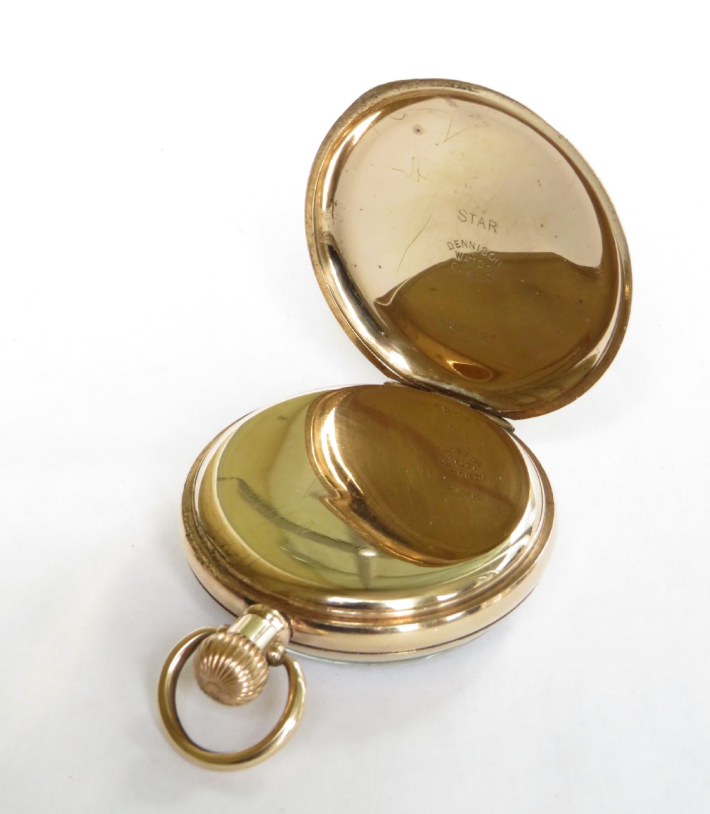 1928 Waltham Traveler pocket watch View III
