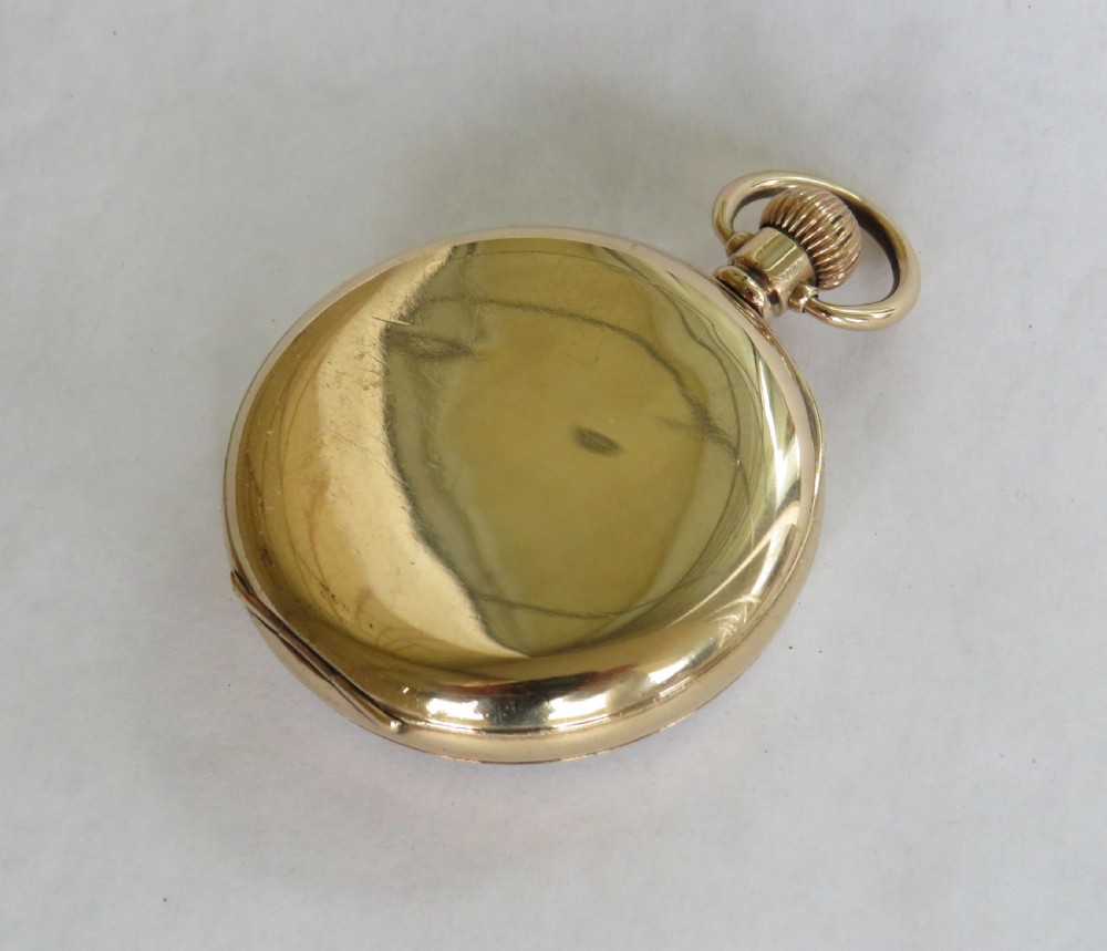 1928 Waltham Traveler pocket watch View IV