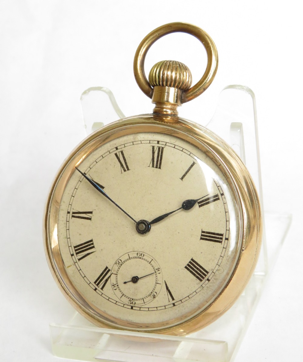 Antique Omega pocket watch, 1913