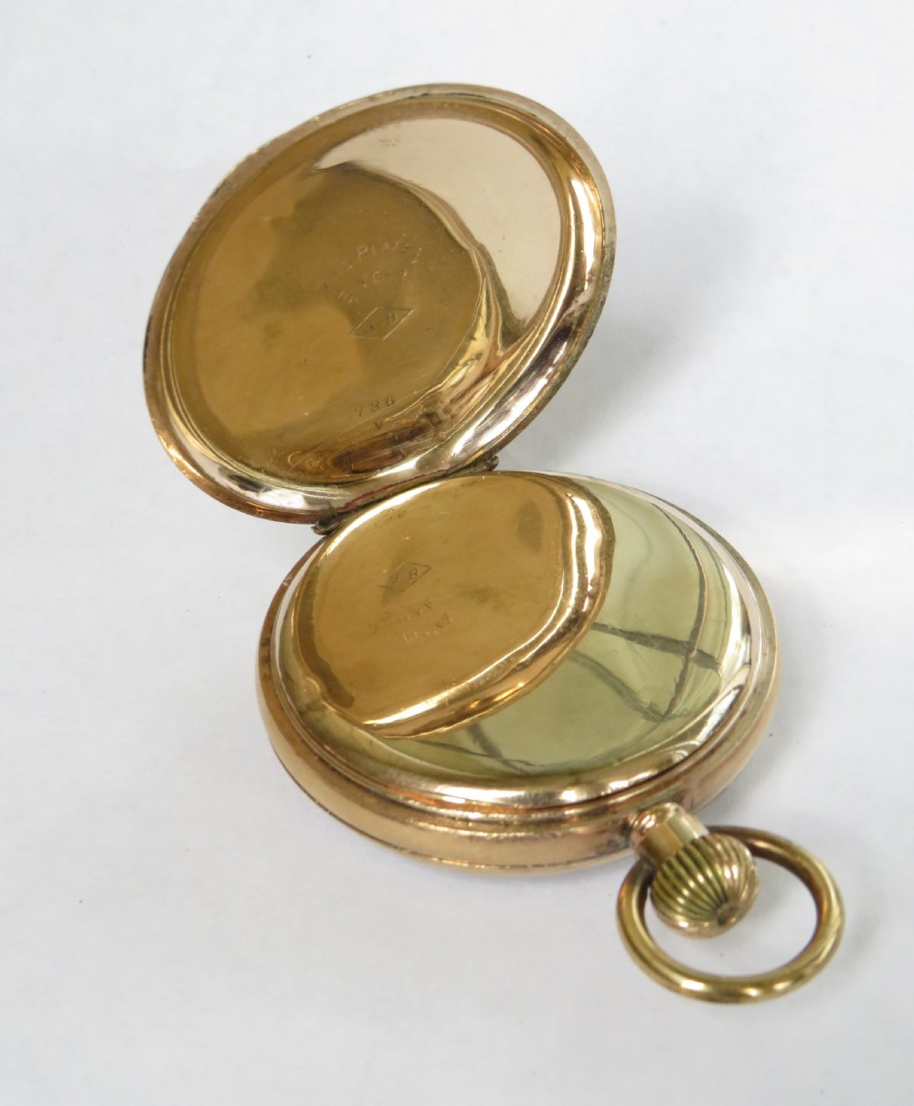 Antique Omega pocket watch, 1913 View IV