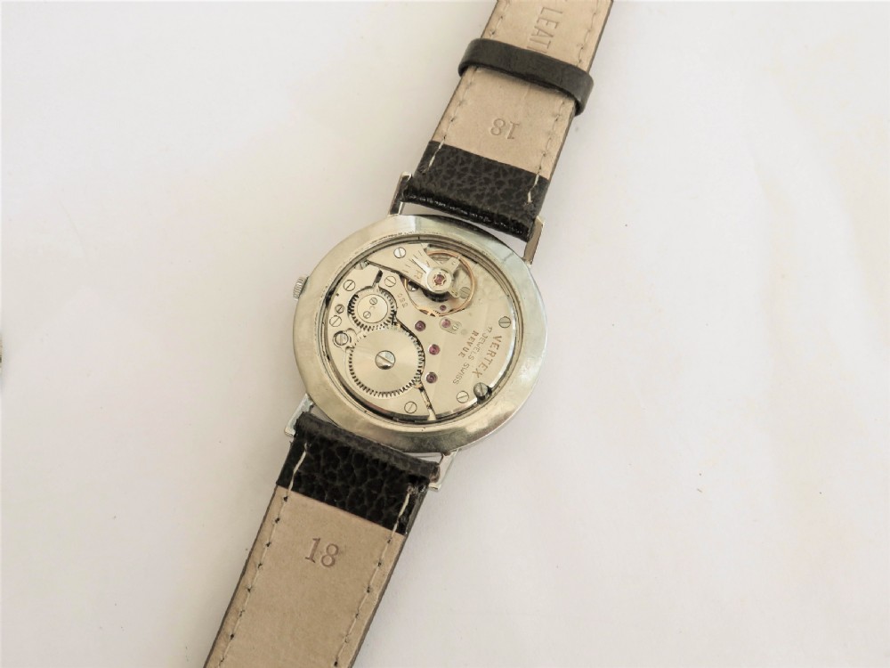 Gents 1960s Vertex Revue wrist watch View III