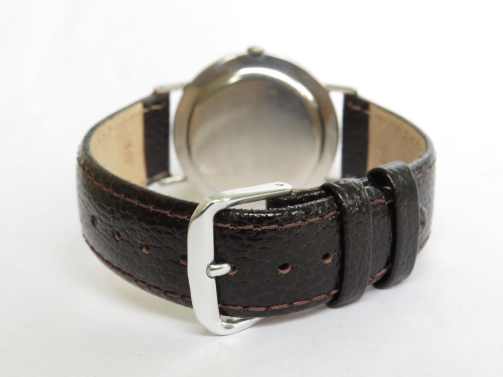 Gents 1960s Vertex Revue wrist watch View IV